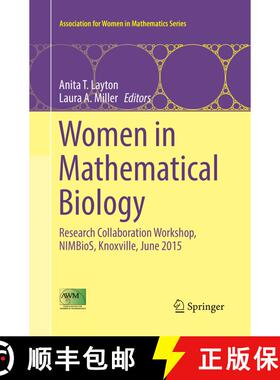 【3-4周达】Women in Mathematical Biology: Research Collaboration Workshop, NIMBioS, Knoxville, June 2... [9783319868318]