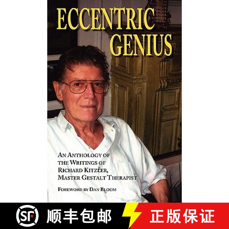【3-4周达】Eccentric Genius [9781889968001]