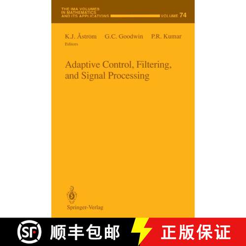 【3-4周达】精装 Adaptive Control, Filtering, and Signal Processing [9780387979885]