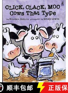 【3-4周达】Click, Clack, Moo - Cows That Type [9780743461511]