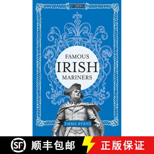 【3-4周达】精装 Famous Irish Mariners [9781788494922]