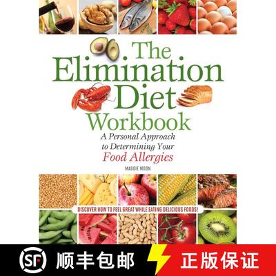 【3-4周达】The Elimination Diet Workbook: A Personal Approach to Determining Your Food Allergies [9781612433004]