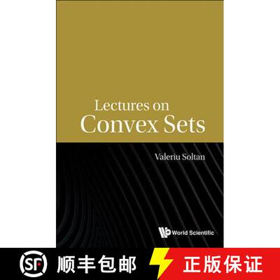 【3-4周达】精装 LECTURES ON CONVEX SETS [9789814656689]
