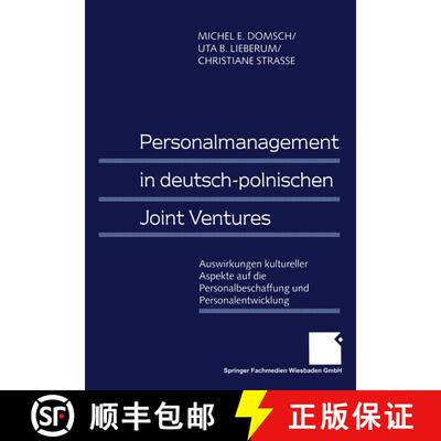 【3-4周达】Personalmanagement in deutsch-polnischen Joint Ventures : Auswirkungen kultureller Aspekte... [9783409114523]