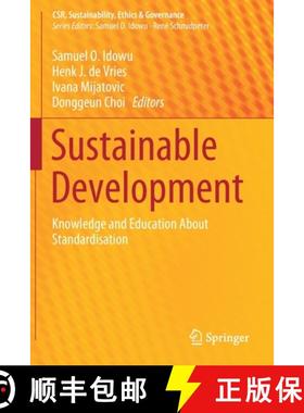 【3-4周达】Sustainable Development : Knowledge and Education About Standardisation [9783030287177]