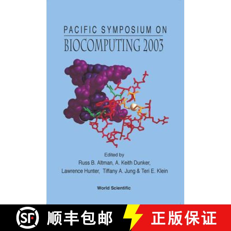 【4周达】Biocomputing 2003 - Proceedings of the Pacific Symposium [9789812382177]