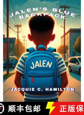 【3-4周达】Jalen's Blue Backback [9781956292305]