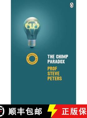 【3-4周达】The Chimp Paradox : (Vermilion Life Essentials) [9781785042447]