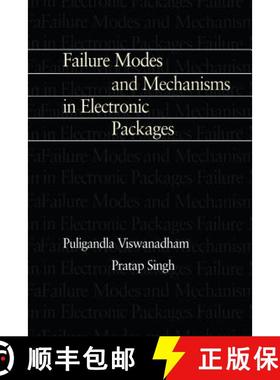 【3-4周达】Failure Modes and Mechanisms in Electronic Packages [9781461377634]