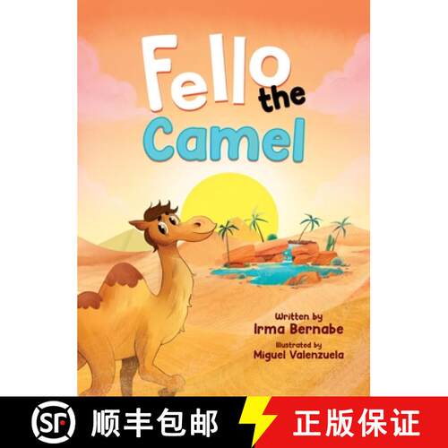 【3-4周达】精装 Fello the Camel [9781637655177]