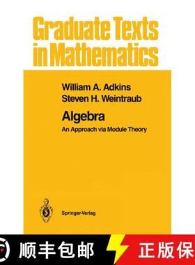 【3-4周达】Algebra : An Approach via Module Theory [9780387978390]