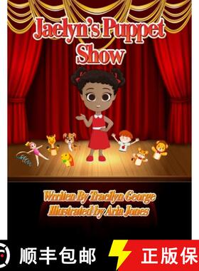 【3-4周达】Jaelyn's Puppet Show [9781779485977]
