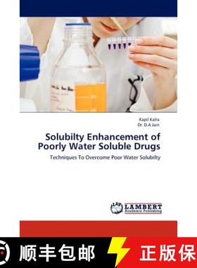 预订 Solubilty Enhancement of Poorly Water Soluble Drugs [9783845406688]