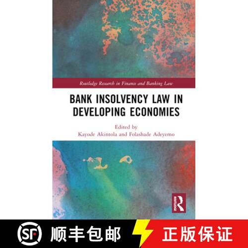 【3-4周达】精装 Bank Insolvency Law in Developing Economies [9780367711863]