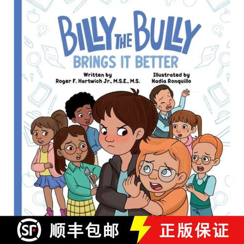 【3-4周达】Billy the Bully Brings It Better [9781736282847]