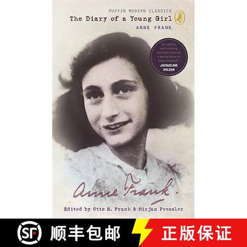 【3-4周达】Diary of a Young Girl: The Definitive Edition - The Diary of a Young Girl Definitive Edition [9780141315195]