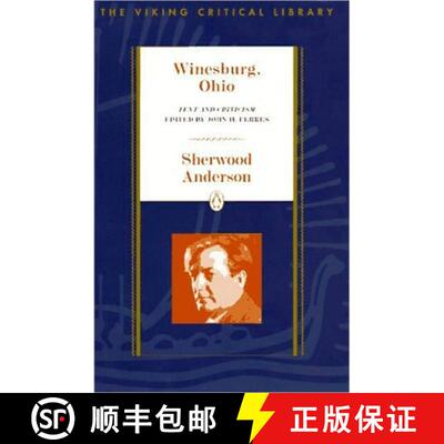 【3-4周达】Winesburg, Ohio: Text and Criticism [9780140247794]