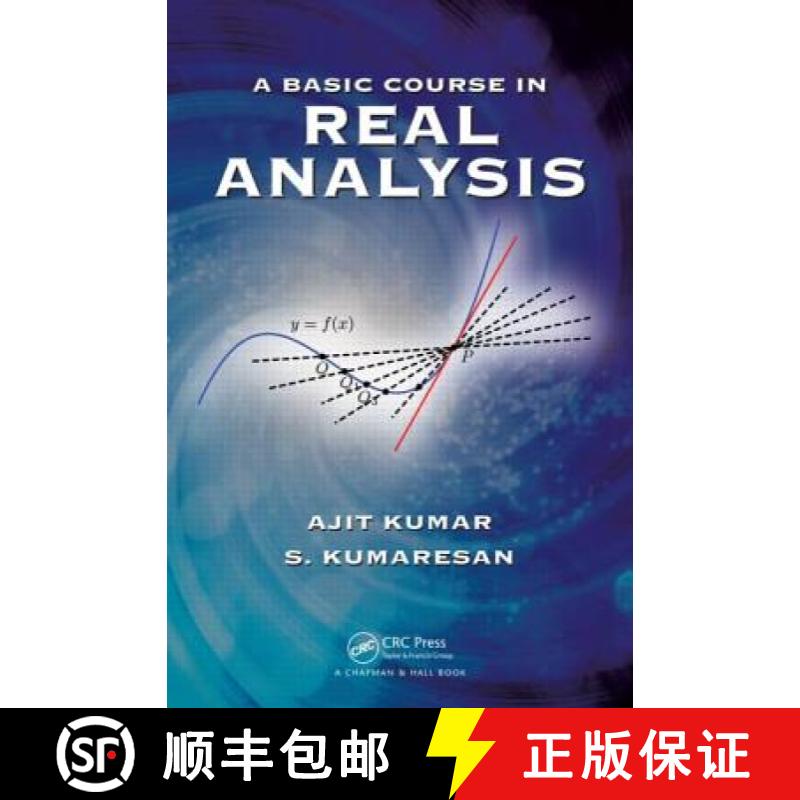 【3-4周达】A Basic Course in Real Analysis [9781482216370]