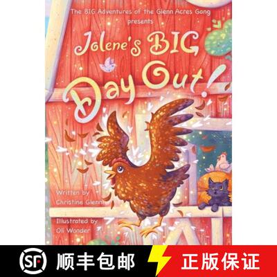 【3-4周达】精装 Jolene's BIG Day Out [9798234103772]