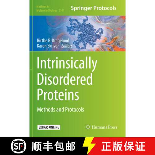 【3-4周达】Intrinsically Disordered Proteins : Methods and Protocols (1st ed. 2020) [9781071605264]