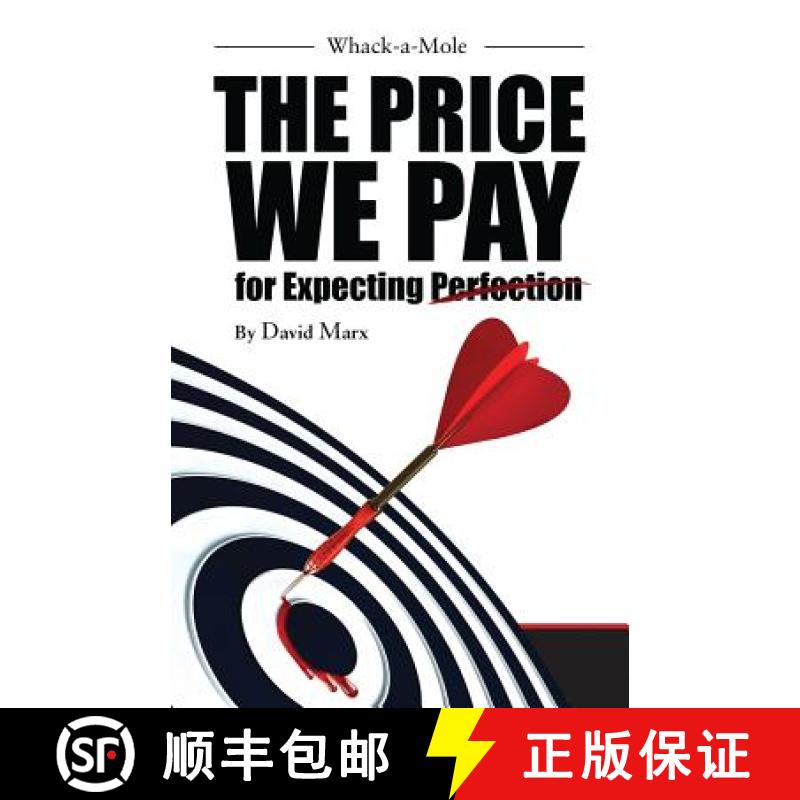 【3-4周达】Whack-a-Mole: The Price We Pay For Expecting Perfection [9780990895602]