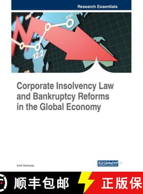 【3-4周达】Corporate Insolvency Law and Bankruptcy Reforms in the Global Economy [9781522587507]