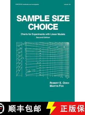 【3-4周达】Sample Size Choice : Charts for Experiments with Linear Models, Second Edition [9780824786007]