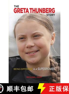 【3-4周达】The Greta Thunberg Story: Being Different is a Superpower [9781938591747]