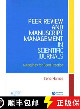 【3-4周达】Peer Review And Manuscript Management In Scientific Journals - Guidelines For Good Practic... [9781405131599]