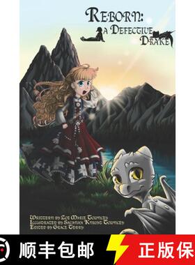 预订 Reborn: As a Defective Drake: Volume 1 [9798986885025]