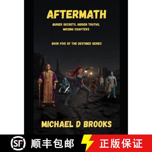 【3-4周达】Aftermath: Buried Secrets, Hidden Truths, Missing Chapters [9798987744840]