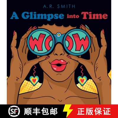 【3-4周达】A Glimpse into Time [9781480894167]