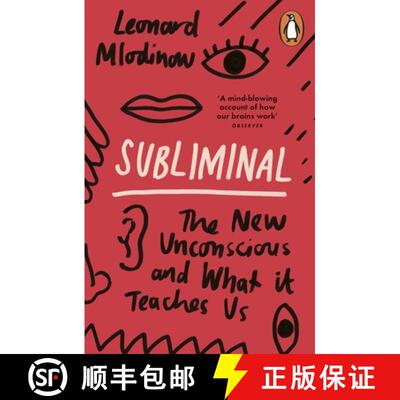 【3-4周达】Subliminal : The New Unconscious and What it Teaches Us [9780241960547]