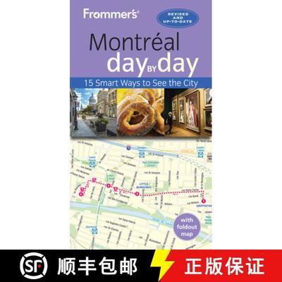 【3-4周达】Frommer's Montreal day by day: Fourth Edition [9781628874914]