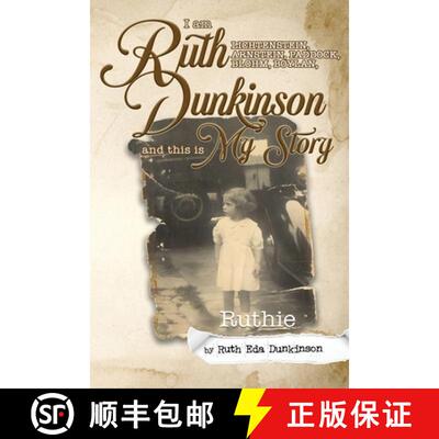 【3-4周达】I Am Ruth Lichtenstein, Arnstein, Paddock, Blohm, Boylan, Dunkinson and this is My Story [9781965498309]