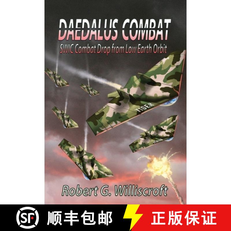 【3-4周达】Daedalus Combat: SWIC Combat Drop from Low Earth Orbit [9781947867666]