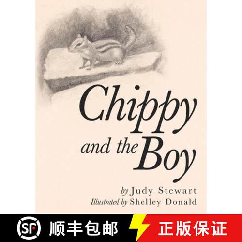 【3-4周达】Chippy and the Boy [9781834387574]