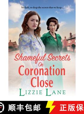 【3-4周达】Shameful Secrets on Coronation Close [9781804834046]