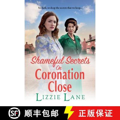 【3-4周达】Shameful Secrets on Coronation Close [9781804834046]