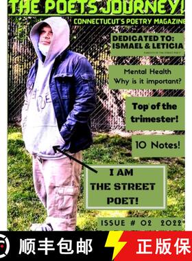 【3-4周达】The Poet's JOurney: Connecticut's Poetry Magazine [9781387368730]