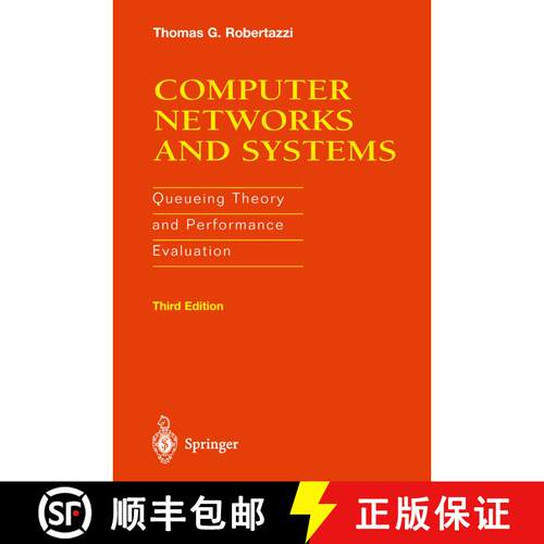 【3-4周达】Computer Networks and Systems : Queueing Theory and Performance Evaluation (Third Edition ... [9781461270294]