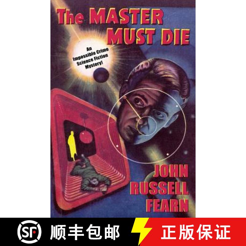 【2-3周达】Adam Quirk #1: The Master Must Die -- A Science Fiction Detective Story [9781479403110]