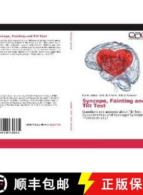 预订 Syncope, Fainting and Tilt Test [9783841751362]