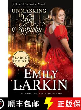 预订 Unmasking Miss Appleby [9780995123168]