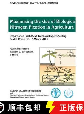 【3-4周达】Maximising the Use of Biological Nitrogen Fixation in Agriculture [9781402012372]