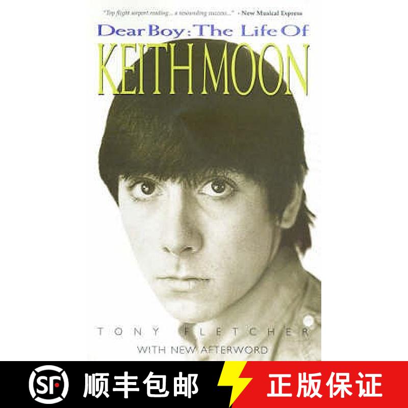 【2-3周达】Life Of Keith Moon (Updated Edition): The Life of Keith Moon [9781844498079]