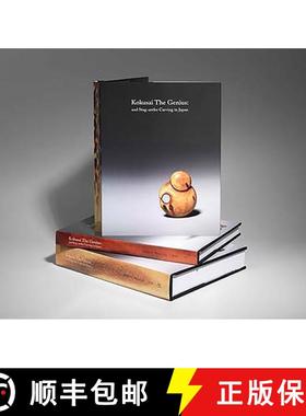 【3-4周达】Kokusai the Genius: And Stag-Antler Carving in Japan (box set) [9781912168033]