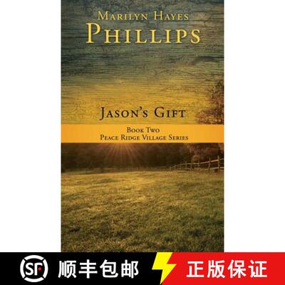 【3-4周达】Jason's Gift [9781545652534]