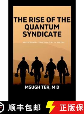 【3-4周达】Rise of the Quantum Syndicate [9781913020521]