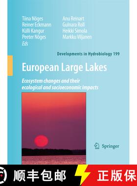 【3-4周达】European Large Lakes : Ecosystem changes and their ecological and socioeconomic impacts [9781402083785]